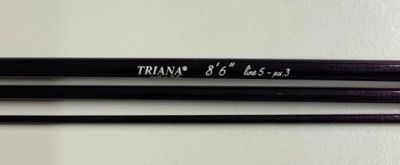 TRIANA GREZZO CANNA DA MOSCA 8.6 IN 3 PEZZI LINE 5