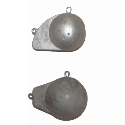 PIOMBO AFFONDATORE PER PESCA TRAINA - 4 LB - 6 LB  - 8 LB - 10 LB
