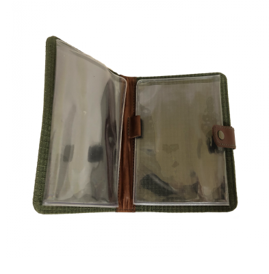 RISERVA PORTADOCUMENTI IN CORDURA E PELLE  (R1076)