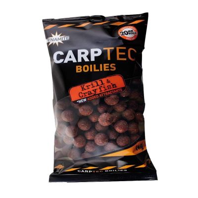 DYNAMITE BAITS KRILL E CRAYFISH CARP TEC 15 / 20 MM 1 KG