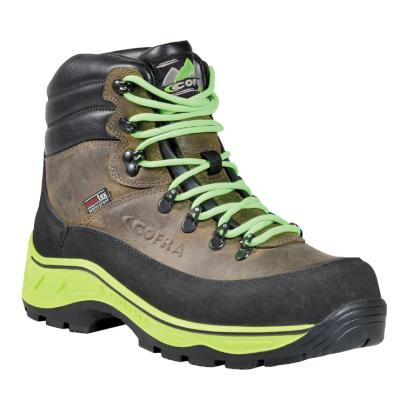 SONNECK SCARPONI DA CACCIA ANTIABRASIONE COLORE LIME- COFRA
