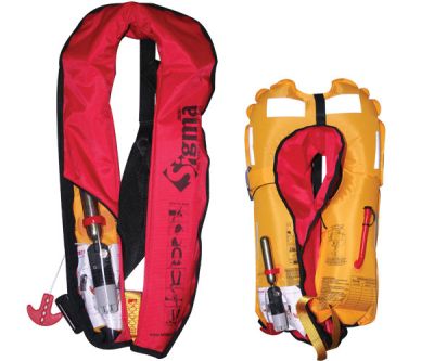 LALIZAS GIUBBOTTO SALVAGENTE AUTOMATICO