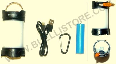 CHUB LAMPADA RICARICABILE SAT A LITE BIVVY - 90 LUMENS