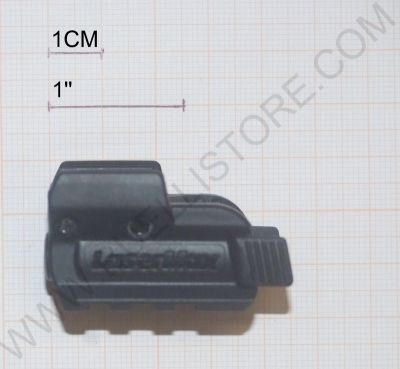 LASERMAX SPARTAN PUNTATORE LASER ROSSO DA PISTOLA - SPS -R