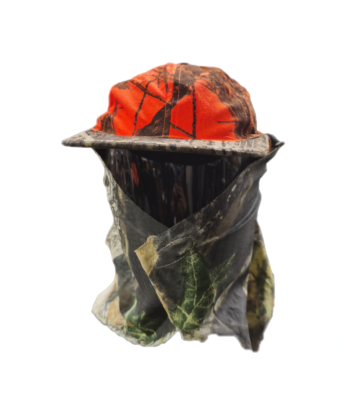 CAPPELLO DA CACCIA REVERSIBILE E IMPERMEABILE - TAGLIA UNICA