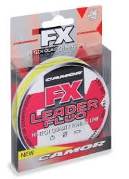 CAMOR FX FIRST LEADER NYLON COLORATO GIALLO FLUO 150 MT 