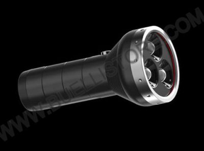 LED LENSER MT18 TORCIA RICARICABILE 3000 LUMENS - 540 MT 