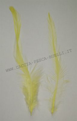 LINEAEFFE PIUME GALLO GIALLA
