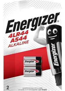 ENERGIZER - BATTERIA 6V AD ALTISSIMA DURATA PER PETSAFE ANTIABBAIO AUTOMATICO 