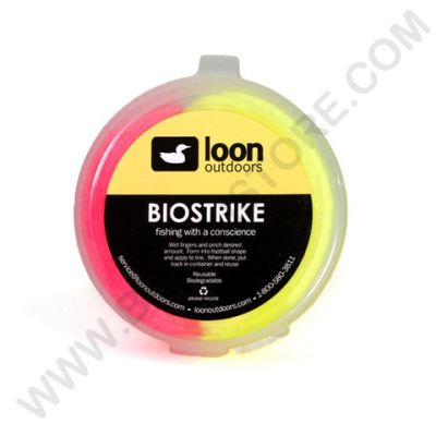 LOON BIOSTRIKE STRIKE INDICATOR IN PASTA MODELLABILE COLORE GIALLO E ROSA