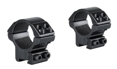 HAWKE ATTACCO MATCH DA 1 Inch BASSO PER SLITTE DA 11 mm