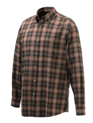 CAMICIA UOMO WOOD FLANNEL BUTTON BERETTA