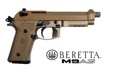 BERETTA M9A3 DESERT CAL. 9x21 SEMIAUTOMATICA USATA PARI AL NUOVO