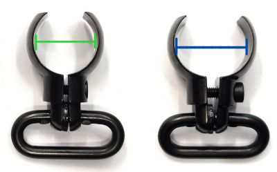 MAGLIETTE PORTACINGHIA A SGANCIO PER VARI CALIBRI