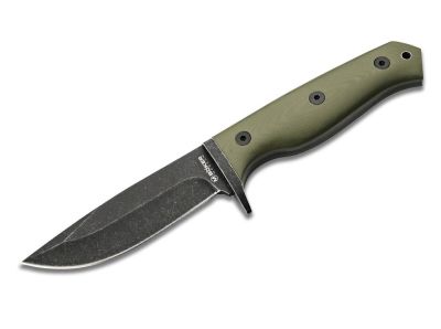 BUSHCRAFTV COLTELLO LAMA FISSA - BOKER