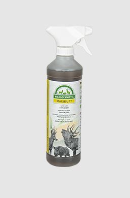 ATTRATTIVO LIQUIDO PER CERVI, CAPRIOLI E CINGHIALI - AROMA MAIS - 500 ML