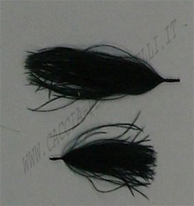 MAJORA CUL DE CANARD PUFFS - BLACK