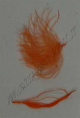 MAJORA CUL DE CANARD PUFFS - ORANGE