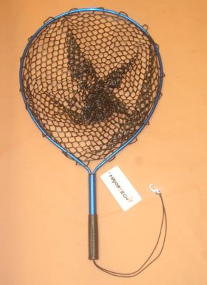 MAJORTECH GUADINO DA PESCA CON RETE IN GOMMA