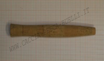 MANICO SUGHERO 17 CM CON SEDE PORTAMULINELLO