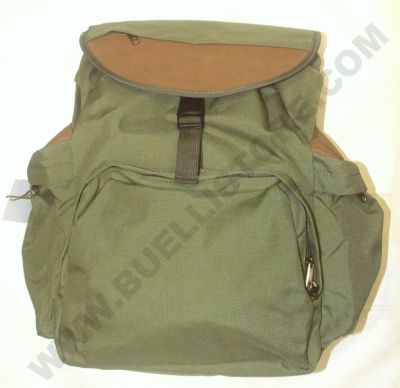 MAREMMANO ZAINO ART. VR 1102 - VERDE E MARRONE