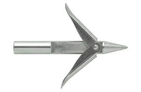 MARES LAZIO ACCIAIO 2 ALETTE