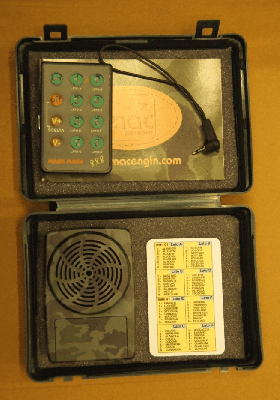 RIPRODUTTORE DIGITALE MARK FLASH 8X8 CON TELECOMANDO E SCHEDA CANTI