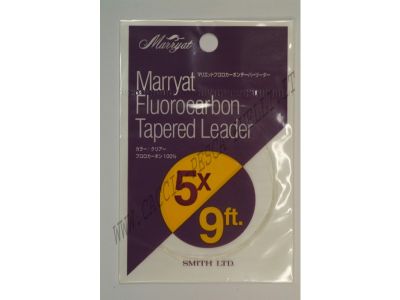 MARRYAT FLUORCARBON TAPERED LEADER 