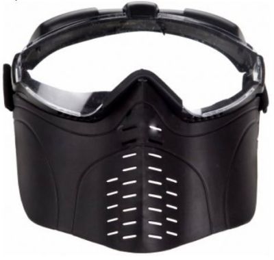 BLACKBIRD - LARP ARCHERY - MASCHERA PROTETTIVA PER TIRO CON L'ARCO