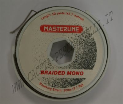 MASTERLINE BRAIDED MONO 20LB