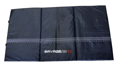 SAVAGE GEAR UNHOOKING MAT - TAPPETINO IMBOTTITO PER SLAMATURA E MISURAZIONE - 120x65 CM