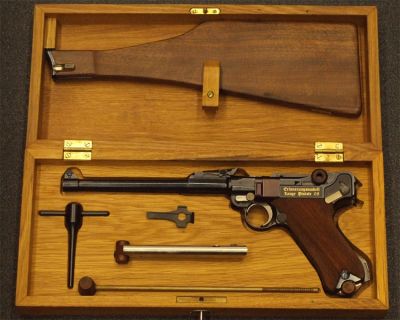 MAUSER P08 ARTIGLIERIA TIRATURA LIMITATA