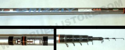 MAVER GRIZZLY CH 444 - TELEREGOLABILE 10 METRI 
