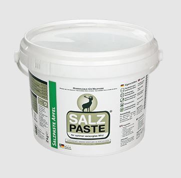 ATTRATTIVO "SALZ PASTE" PER CERVI E CAPRIOLI AROMA MELA 2 KG