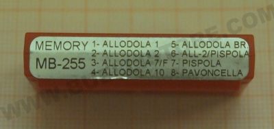 MULTISOUND CASSETTA 8 CANTI PER D8 POCKET - MB-255