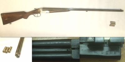 DOPPIETTA ARTIGIANALE 1960 RIMESSA A NUOVO - CAL. 28 - RI CAMERATA MAGNUM - CANNE NUOVE PREDISPOSTE PER STROZZATORI INTERCAMBIABILI