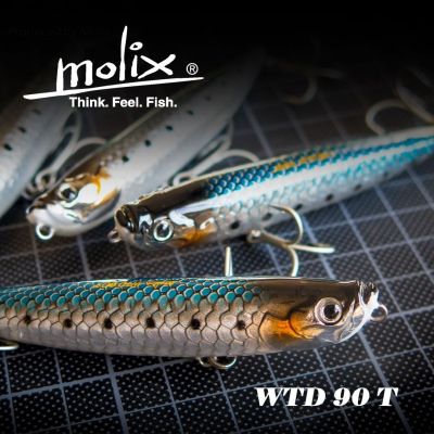 MOLIX WTD 90 T WALKING THE DOG TARPON