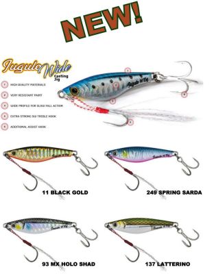MOLIX - JUGOLO WIDE - CASTING JIG 