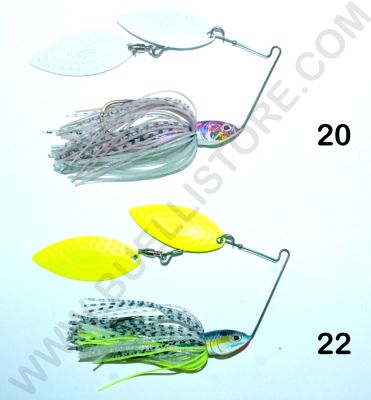 MOLIX LOVER TITANIUM SPINNERBAIT 