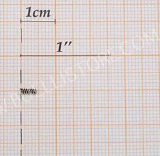 SMITH & WESSON - RICAMBIO MOLLA PERNO TACCA DI MIRA / REAR SIGHT PLUNGER SPRING 