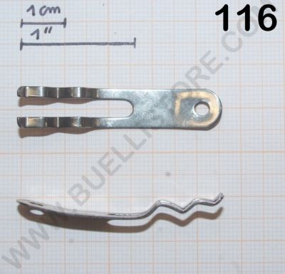 RICAMBIO PERAZZI CALIBRO 12 MOLLA PER SICURA COD. 116