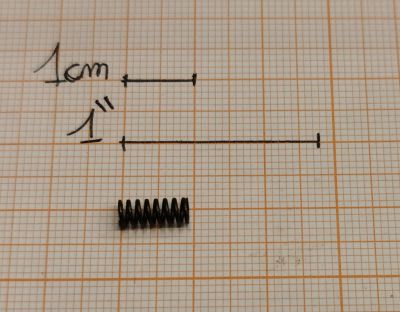 BERETTA MOLLA PULSANTE TIRETTO PER SERIE  AL391