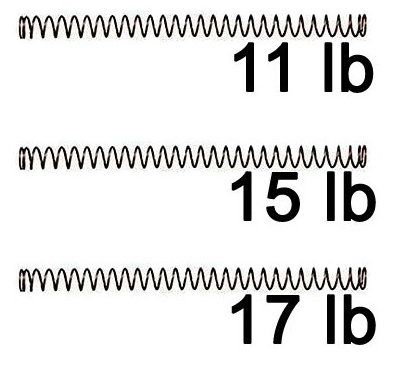 BERETTA KIT MOLLE DI RICUPERO MATCH PER SERIE 92 - 3pz