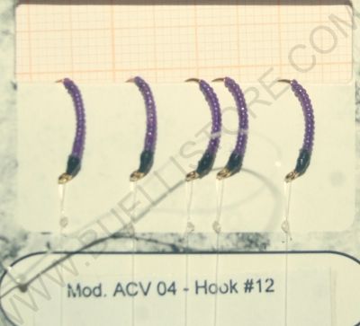 AMETTIERA COREGONE 5 AMI VIOLA N.12