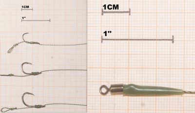 CARP SPIRIT CLASSIC - MONTATURE PRONTE CLASSIC HAIR RIG