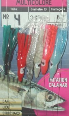 RAGOT BLUE RUNNER - AMETTIERA A 6 AMI # 4 MULTICOLORE 