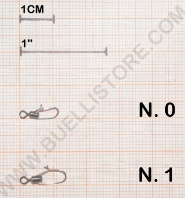 OWNER - GIRELLA CON MOSCHETTONE PER MICRO ESCHE -  MICRO SNAP SWIVEL 