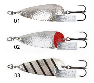 MOZZI ONDULANTE MARTELLATO 4.5 cm - STUCKI THUN