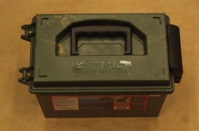 MTM - DRY BOX VALIGETTA PORTACARTUCCE CAL20