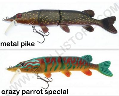 WESTIN MIKE THE PIKE 280 mm 185 GRAMMI 